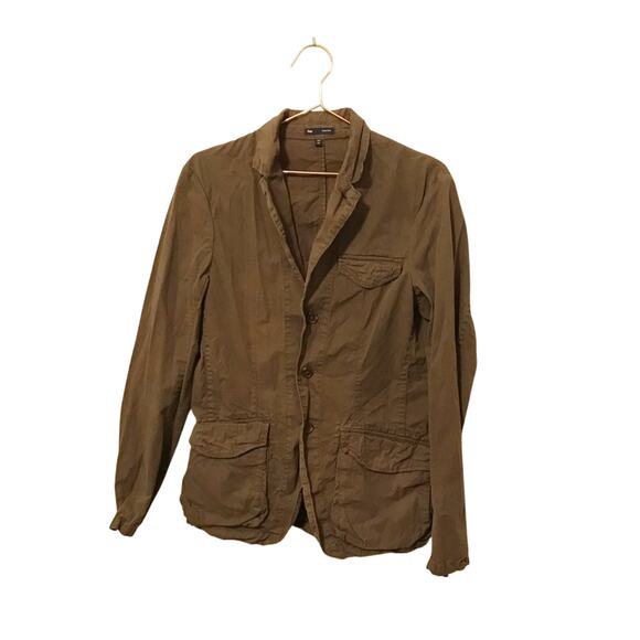 GAP Jackets & Blazers - Gap utility army green jacket size XS